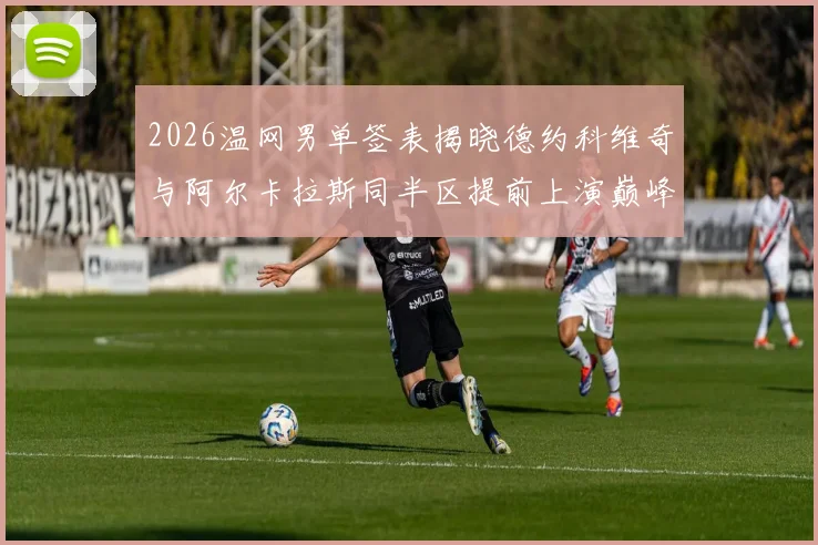 2026温网男单签表揭晓德约科维奇与阿尔卡拉斯同半区提前上演巅峰对决